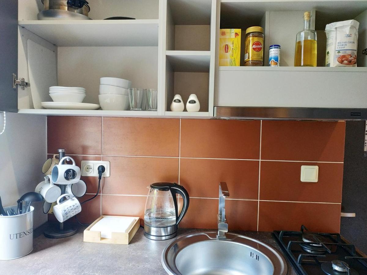 Appartement Tiny Non-Smoking Caka & Free Parking à Riga Extérieur photo