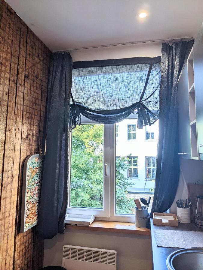 Appartement Tiny Non-Smoking Caka & Free Parking à Riga Extérieur photo